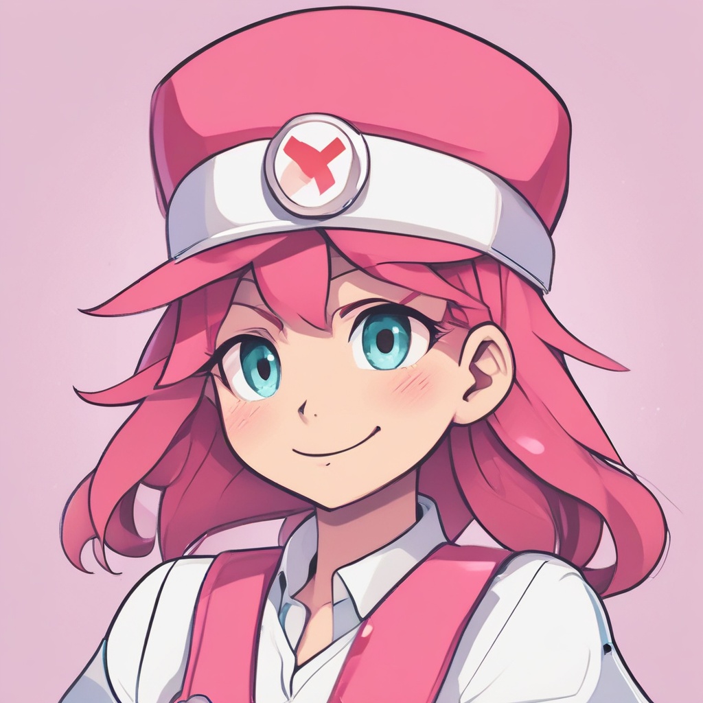 Nurse Joy's hat